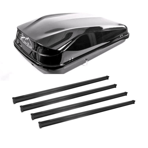 Heavy duty lockable - roof, rack