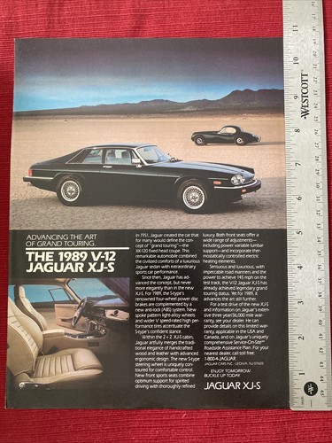 1989 jaguar s - v-12,