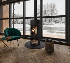 Natural Oak Wood Texture Effect Tiles Porcelain 9.9×49.2cm - 1 box: 15 Tiles