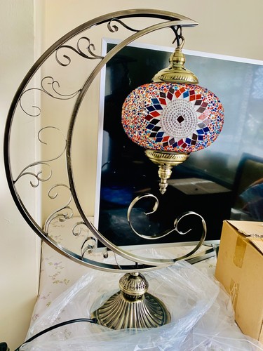 Large turkish mosaic moon - turkish,