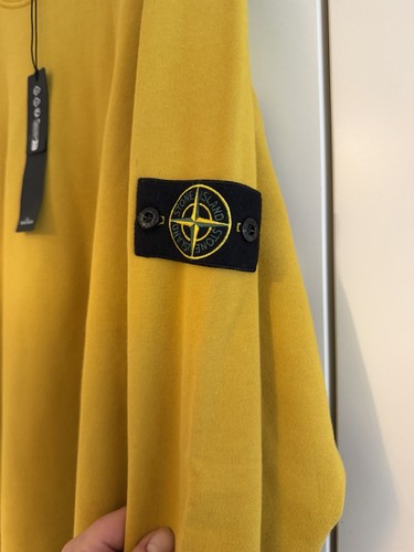 Mustard yellow stone island - yellow,