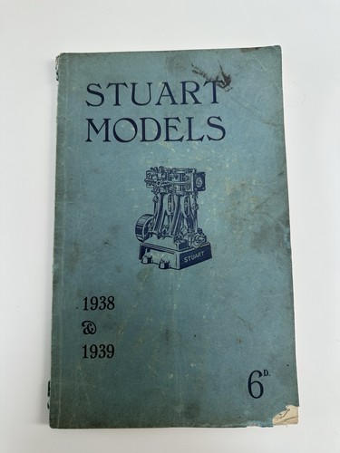 Stuart models catalogue 1938 - models,