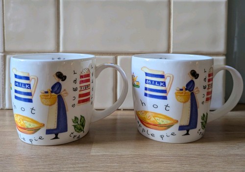 Ringtons mugs farm house - x,