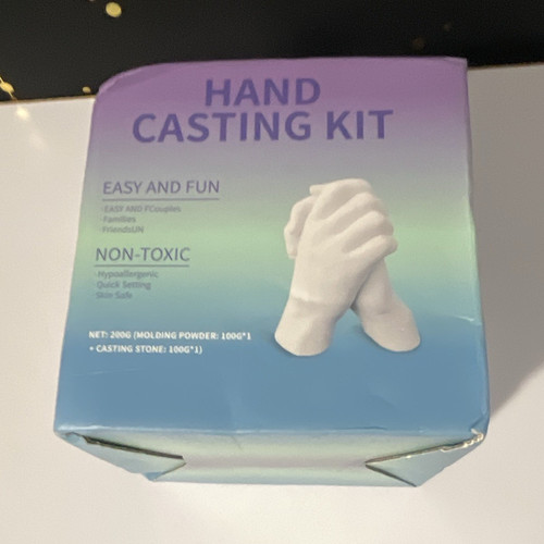 Hand casting kit non - hand,