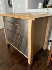 IKEA Varde Birch and Brushed