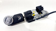 GENUINE 2012 CITROEN DS3   9663123380 666992  53999781 DAMAGED KEY  IGNITION KEY