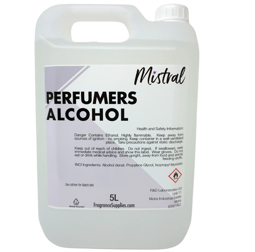 Litres ethanol pure - litres, of