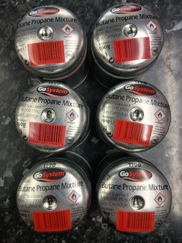 System pierceable butane - go,