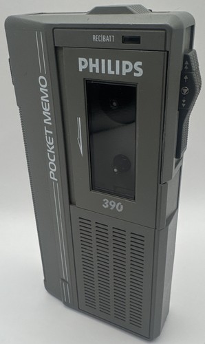 Philips pocket memo 390 mini - pocket,