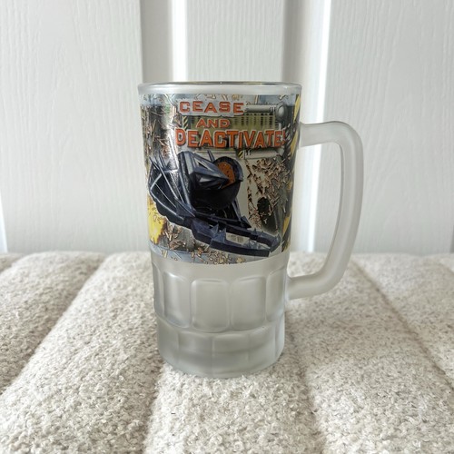 Robot wars bbc tankard - wars, glass