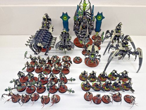 Warhammer 40k necron army - 40k, 4