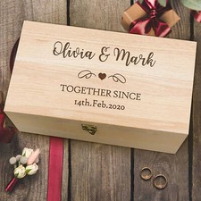 Personalised Engraved Wooden