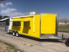 NEW 8.5 X 25 CONCESSION FOOD