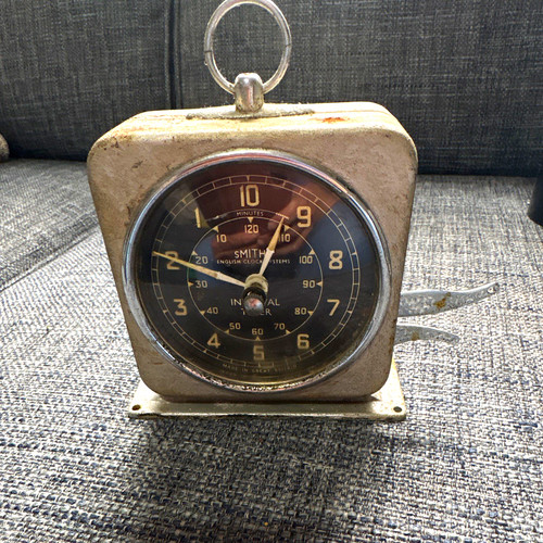 Vintage smiths english clock - vintage,