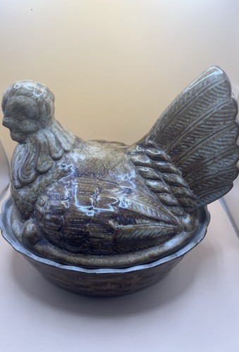 Vintage ceramic basket design - vintage,