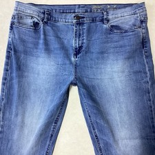 Ladies Mantaray Slim Crop Blue