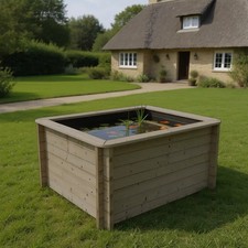 Wooden Pond – 2m x 1m –