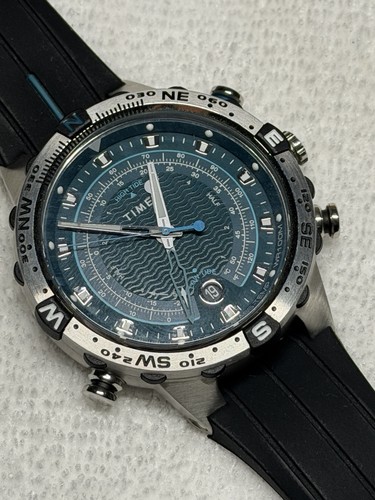 New timex intelligent quartz - new,