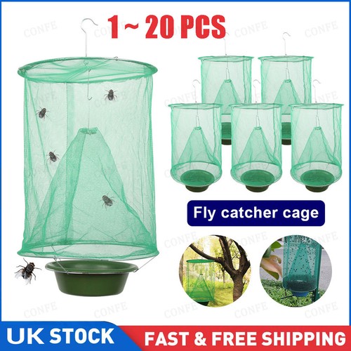 20pcs reusable fly trap - 1-20pcs,