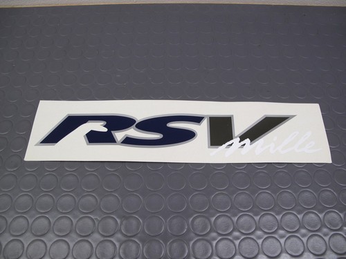 Aprilia rsv mille 1000 - 1000, decal
