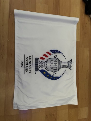 Solheim cup 2019 pin flag - solheim,