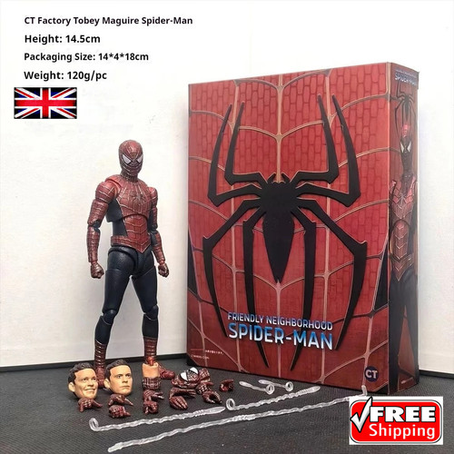 Spiderman action tobey - spiderman,