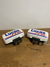 Pair Of Vintage Lucas FX80