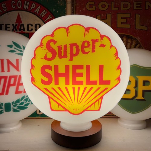 Shell super inch medium - inch, gas