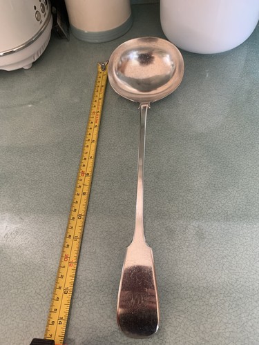 Large silver plated - silver, spoons