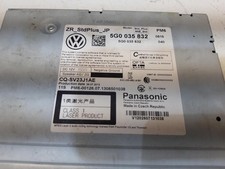 GENUINE 2014 VOLKSWAGEN GOLF  5G0035832 MULTIMEDIA INFOTAINMENT HEAD UNIT 