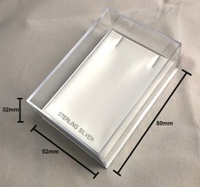 STERLING SILVER Pads CLEAR