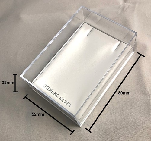 Sterling silver pads clear - sterling,