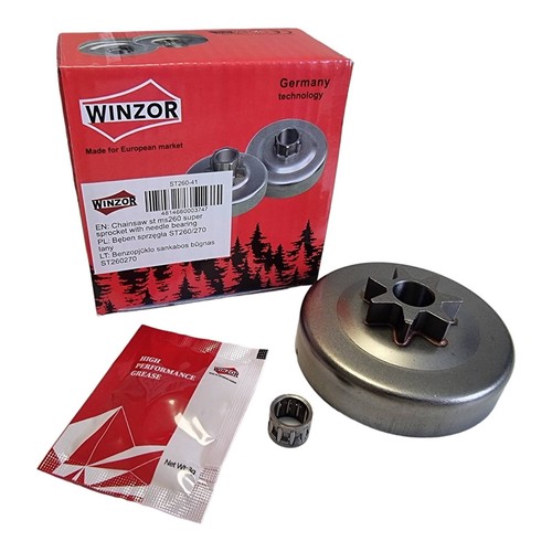 Sprocket clutch drum - for, stihl