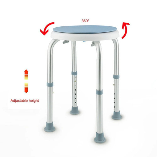 Adjustable height bath chair - bath,