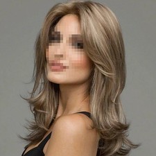 Wavy Hair Wig Cosplay Womens