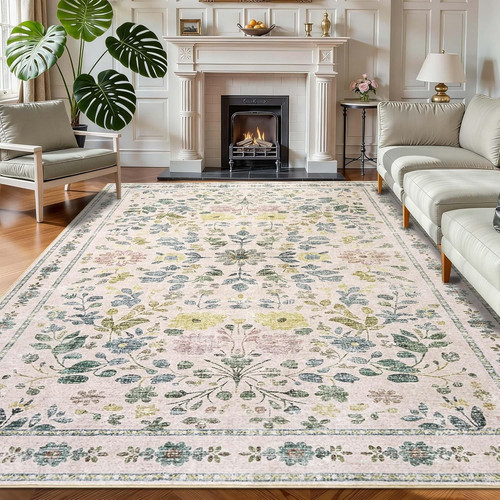 Beige rugs living - rugs,