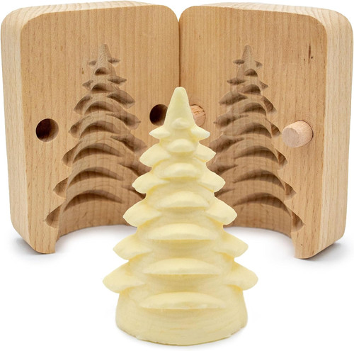 Christmas tree butter mold - ,,