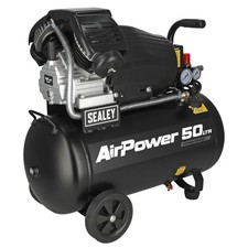 Sealey Portable  50L V Twin