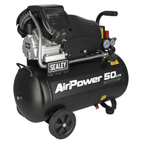 Sealey portable 50l twin - sealey,