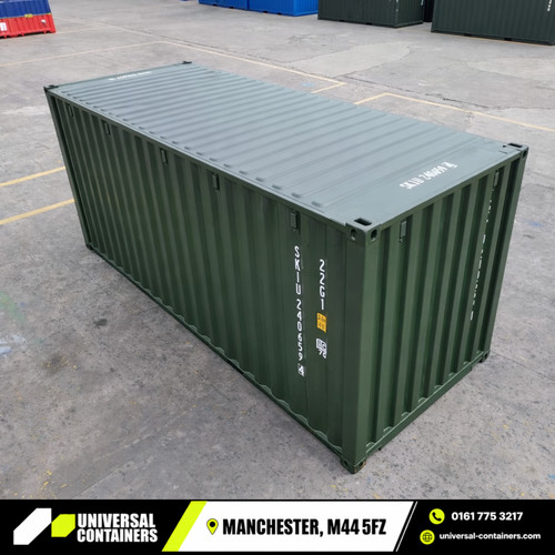 New 20ft shipping container - 20ft,
