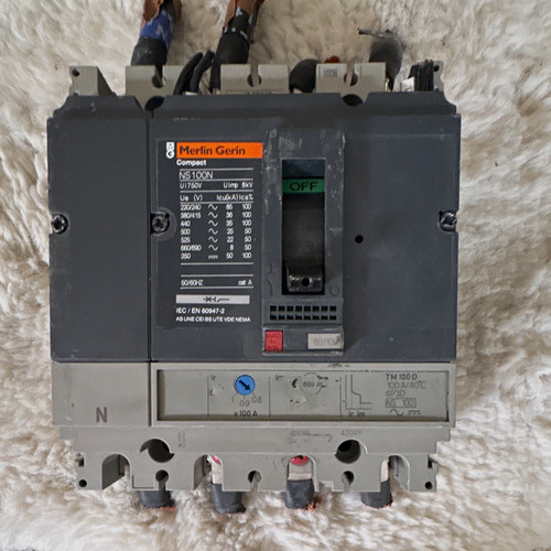 Merlin gerin compact - gerin,