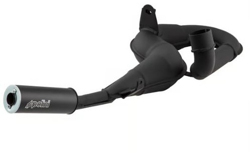 Polini racing exhaust - racing,
