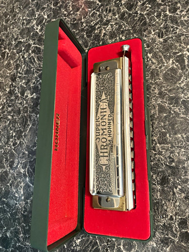 Hohner chromonica 270 - hohner,