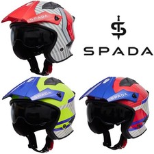 Spada Trials Helmet Rock Off