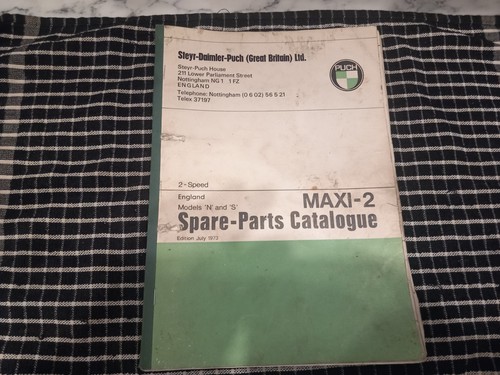 Puch maxi genuine spare - maxi,
