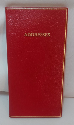 Vintage harrods address book - harrods,