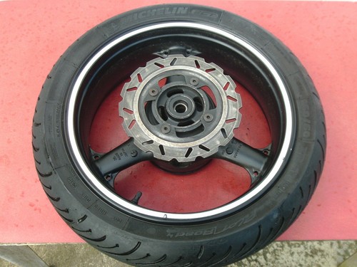Kawasaki zr7 zx6r 3 - 2, rear