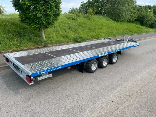Brand new car transporter - brand,