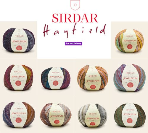 Sirdar jewelspun aran 200g - sirdar,