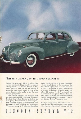 Magazine 1938 lincoln - magazine,